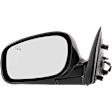 Driver Side Mirror, Power Adjust, Manual Folding, Heated, Paintable, No Signal Light, No Memory, No Puddle Light, No Auto-Dimming, No Blind Spot Feature