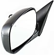 Driver Side Mirror, Power Adjust, Manual Folding, Heated, Paintable, No Signal Light, No Memory, No Puddle Light, No Auto-Dimming, No Blind Spot Feature