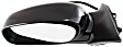 Driver Side Mirror, Power Adjust, Manual Folding, Heated, Paintable, No Signal Light, No Memory, No Puddle Light, No Auto-Dimming, No Blind Spot Feature