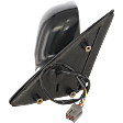 1998-2002 Lincoln Town Car - Passenger Side Mirror, Power, Manual Folding, Heated, Paintable, No Signal Light, No Memory, No Puddle Light, No Auto-Dimming, No Blind Spot Feature