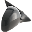 1998-2002 Lincoln Town Car - Passenger Side Mirror, Power, Manual Folding, Heated, Paintable, No Signal Light, No Memory, No Puddle Light, No Auto-Dimming, No Blind Spot Feature