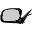 Driver Side Mirror, Power Adjust, Manual Folding, Heated, Paintable, No Signal Light, No Memory, No Puddle Light, No Auto-Dimming, No Blind Spot Feature, 8 Cyl., 4.6L Engine
