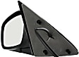 Driver Side Mirror, Power Adjust, Manual Folding, Heated, Paintable, No Signal Light, No Memory, No Puddle Light, No Auto-Dimming, No Blind Spot Feature, 8 Cyl., 4.6L Engine