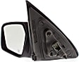 Driver Side Mirror, Power, Non-Folding, Heated, Chrome, No Signal Light, With memory, With Puddle Light, No Auto-Dimming, No Blind Spot Feature, Base Model