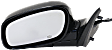 Driver Side Mirror, Power Adjust, Manual Folding, Heated, Paintable, No Signal Light, With memory, No Puddle Light, No Auto-Dimming, No Blind Spot Feature, 8 Cyl., 4.6L Engine