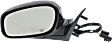 Driver Side Mirror, Power Adjust, Manual Folding, Heated, Paintable, No Signal Light, With memory, No Puddle Light, No Auto-Dimming, No Blind Spot Feature, 8 Cyl., 4.6L Engine