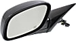 Driver Side Mirror, Power Adjust, Manual Folding, Heated, Paintable, No Signal Light, With memory, No Puddle Light, No Auto-Dimming, No Blind Spot Feature, 8 Cyl., 4.6L Engine
