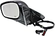 Driver Side Mirror, Power Adjust, Manual Folding, Heated, Paintable, No Signal Light, With memory, No Puddle Light, No Auto-Dimming, No Blind Spot Feature, 8 Cyl., 4.6L Engine