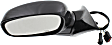 Driver Side Mirror, Power Adjust, Manual Folding, Heated, Paintable, No Signal Light, With memory, No Puddle Light, No Auto-Dimming, No Blind Spot Feature, 8 Cyl., 4.6L Engine