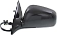 Driver Side Mirror, Power Adjust, Manual Folding, Heated, Paintable, No Signal Light, With memory, No Puddle Light, No Auto-Dimming, No Blind Spot Feature, 8 Cyl., 4.6L Engine