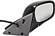 Passenger Side Mirror, Power Adjust, Manual Folding, Heated, Paintable, No Signal Light, With memory, No Puddle Light, No Auto-Dimming, No Blind Spot Feature, 8 Cyl., 4.6L Engine