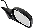 Passenger Side Mirror, Power Adjust, Manual Folding, Heated, Paintable, No Signal Light, With memory, No Puddle Light, No Auto-Dimming, No Blind Spot Feature, 8 Cyl., 4.6L Engine