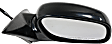 Passenger Side Mirror, Power Adjust, Manual Folding, Heated, Paintable, No Signal Light, With memory, No Puddle Light, No Auto-Dimming, No Blind Spot Feature, 8 Cyl., 4.6L Engine