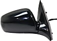 Passenger Side Mirror, Power Adjust, Manual Folding, Heated, Paintable, No Signal Light, With memory, No Puddle Light, No Auto-Dimming, No Blind Spot Feature, 8 Cyl., 4.6L Engine