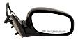 Passenger Side Mirror, Power Adjust, Manual Folding, Heated, Paintable, No Signal Light, With memory, No Puddle Light, No Auto-Dimming, No Blind Spot Feature