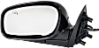 Driver Side Mirror, Power Adjust, Manual Folding, Heated, Paintable, No Signal Light, No Memory, No Puddle Light, No Auto-Dimming, No Blind Spot Feature