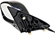 Driver Side Mirror, Power Adjust, Manual Folding, Heated, Paintable, No Signal Light, No Memory, No Puddle Light, No Auto-Dimming, No Blind Spot Feature