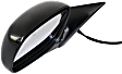 Driver Side Mirror, Power Adjust, Manual Folding, Heated, Paintable, No Signal Light, No Memory, No Puddle Light, No Auto-Dimming, No Blind Spot Feature