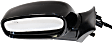 Driver Side Mirror, Power Adjust, Manual Folding, Heated, Paintable, No Signal Light, No Memory, No Puddle Light, No Auto-Dimming, No Blind Spot Feature