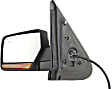 2007 Lincoln Navigator - Driver Side Mirror, Power Adjust, Heated, Chrome, Power Folding, In-housing Signal Light, No Blind Spot Feature, With Memory, With Puddle Light, No Auto-Dim