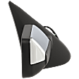 Passenger Side Mirror, Non-Towing, Power Adjust, Power Folding, Heated, Chrome, In-housing Signal Light, With memory, With Puddle Light, No Auto-Dimming, No Blind Spot Feature