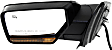 Driver Side Mirror, Non-Towing, Power Adjust, Power Folding, Heated, Paintable, In-housing Signal Light, With memory, With Puddle Light, No Auto-Dimming, No Blind Spot Feature