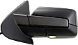 Driver Side Mirror, Non-Towing, Power Adjust, Power Folding, Heated, Paintable, In-housing Signal Light, With memory, With Puddle Light, No Auto-Dimming, No Blind Spot Feature