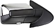 Passenger Side Mirror, Non-Towing, Power Adjust, Power Folding, Heated, Chrome, In-housing Signal Light, With memory, With Puddle Light, No Auto-Dimming, No Blind Spot Feature