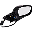 Passenger Side Mirror, Power Adjust, Manual Folding, Heated, Paintable, No Signal Light, No Memory, No Puddle Light, No Auto-Dimming, No Blind Spot Feature, 8 Cyl., 4.6L Engine