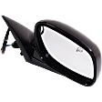Passenger Side Mirror, Power Adjust, Manual Folding, Heated, Paintable, No Signal Light, No Memory, No Puddle Light, No Auto-Dimming, No Blind Spot Feature, 8 Cyl., 4.6L Engine