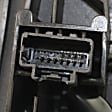 2010 Lincoln MKX - Driver Side Mirror, Power Adjust, Heated, Chrome, Manual Folding, No Signal Light, With Blind Spot Glass, No Memory, With Puddle Light, No Auto-Dimming