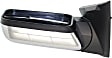 2010 Lincoln MKX - Passenger Side Mirror, Power Adjust, Heated, Chrome, Manual Folding, No Signal Light, With Blind Spot Glass, No Memory, With Puddle Light, No Auto-Dimming