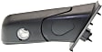 2010 Lincoln MKX - Passenger Side Mirror, Power Adjust, Heated, Chrome, Manual Folding, No Signal Light, With Blind Spot Glass, No Memory, With Puddle Light, No Auto-Dimming