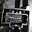 2010 Lincoln MKX - Passenger Side Mirror, Power Adjust, Heated, Chrome, Manual Folding, No Signal Light, With Blind Spot Glass, No Memory, With Puddle Light, No Auto-Dimming