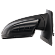 2015 Lincoln MKX - Driver Side Mirror, Power Adjust, Heated, Paintable, Manual Folding, In-housing Signal Light, With Blind Spot Glass, No Memory, With Puddle Light, No Auto-Dimming
