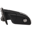 2015 Lincoln MKX - Driver Side Mirror, Power Adjust, Heated, Paintable, Manual Folding, In-housing Signal Light, With Blind Spot Glass, No Memory, With Puddle Light, No Auto-Dimming