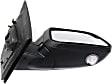 2013 Lincoln MKX - Passenger Side Mirror, Power Adjust, Heated, Paintable, Manual Folding, In-housing Signal Light, With Blind Spot Glass, No Memory, With Puddle Light, No Auto-Dimming
