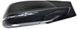 2013 Lincoln MKX - Passenger Side Mirror, Power Adjust, Heated, Paintable, Manual Folding, In-housing Signal Light, With Blind Spot Glass, No Memory, With Puddle Light, No Auto-Dimming