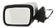Driver Side Mirror, Power, Manual Folding, Heated, Paintable, No Signal Light, No Memory, No Puddle Light, No Auto-Dimming, No Blind Spot Feature