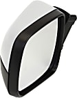 Driver Side Mirror, Power, Manual Folding, Heated, Paintable, No Signal Light, No Memory, No Puddle Light, No Auto-Dimming, No Blind Spot Feature