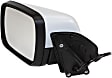 Driver Side Mirror, Power, Manual Folding, Heated, Paintable, No Signal Light, No Memory, No Puddle Light, No Auto-Dimming, No Blind Spot Feature