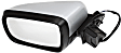 Driver Side Mirror, Power, Manual Folding, Heated, Paintable, No Signal Light, No Memory, No Puddle Light, No Auto-Dimming, No Blind Spot Feature
