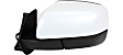 Driver Side Mirror, Power, Manual Folding, Heated, Paintable, No Signal Light, With memory, No Puddle Light, No Auto-Dimming, No Blind Spot Feature