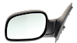 Driver Side Mirror, Power, Manual Folding, Heated, Paintable, No Signal Light, No Memory, No Puddle Light, No Auto-Dimming, No Blind Spot Feature
