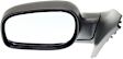 Driver Side Mirror, Power, Manual Folding, Heated, Paintable, No Signal Light, No Memory, No Puddle Light, No Auto-Dimming, No Blind Spot Feature