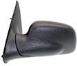 Driver Side Mirror, Power, Manual Folding, Heated, Paintable, No Signal Light, No Memory, No Puddle Light, No Auto-Dimming, No Blind Spot Feature
