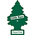 U3S-32001 Royal Pine Air Freshener, Set of 3