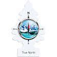 U3S-37146 True North Air Freshener, Set of 3