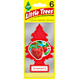 U6P-60312 Strawberry Air Freshener, Set of 6