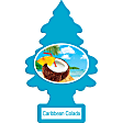 U6P-60324 Caribbean Colada Air Freshener, Set of 6